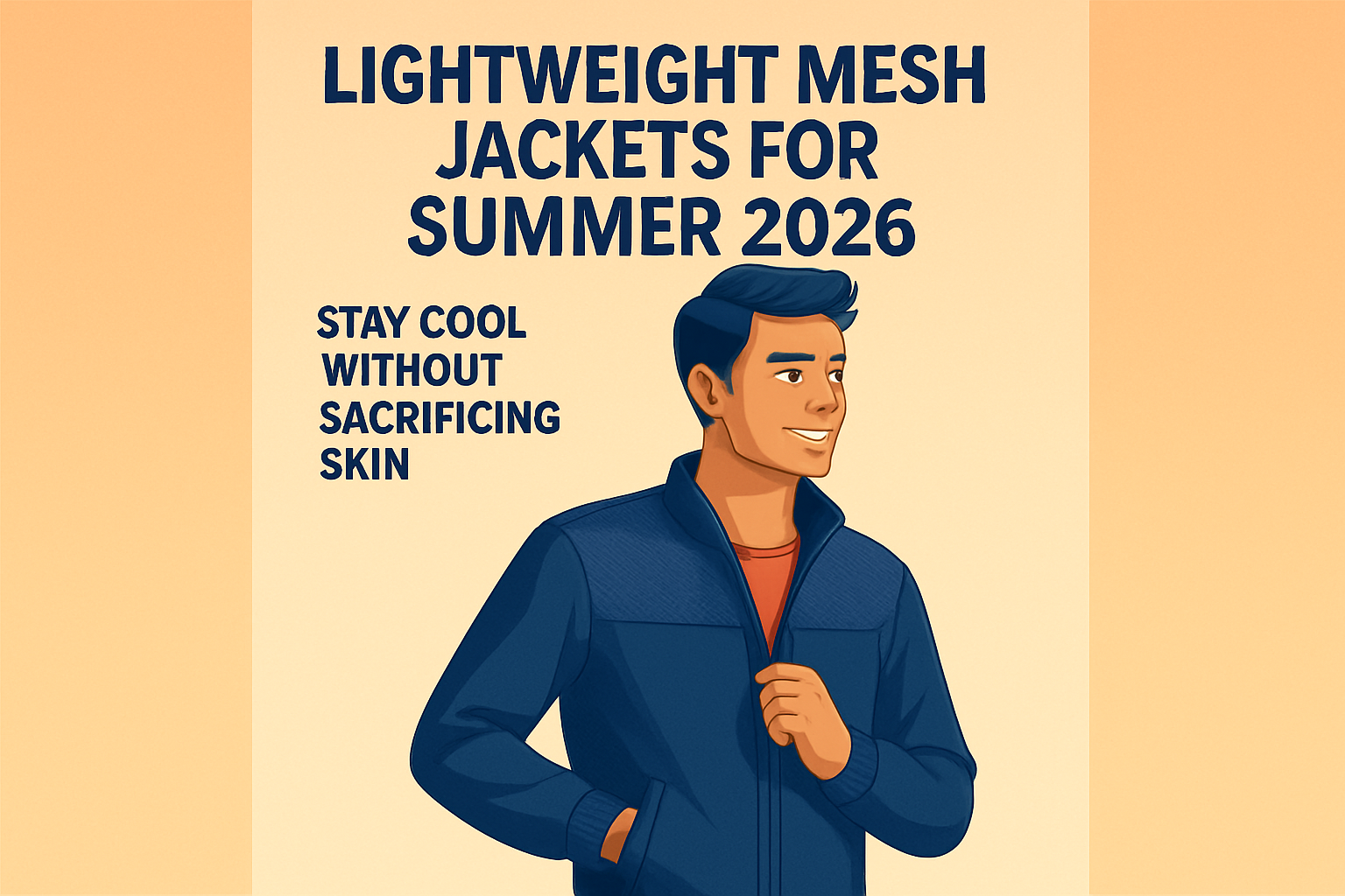 Lightweight Mesh Jackets for Summer 2026: Stay Cool Without Sacrificing Skin
