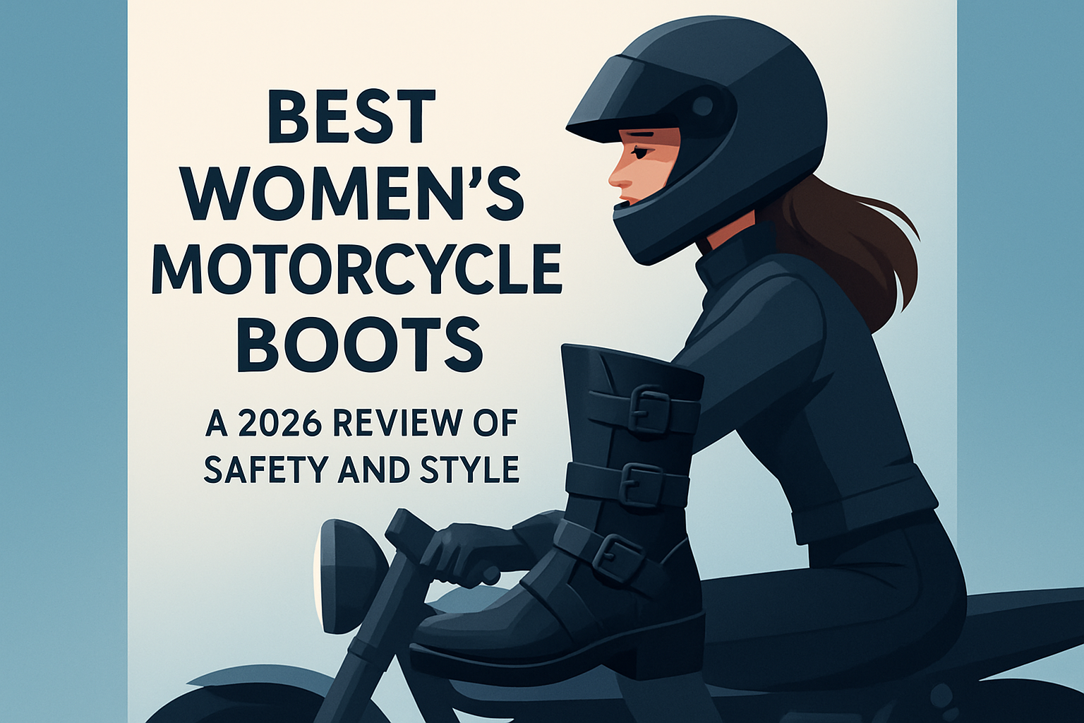 Best Women’s Motorcycle Boots: A 2026 Review of Safety and Style