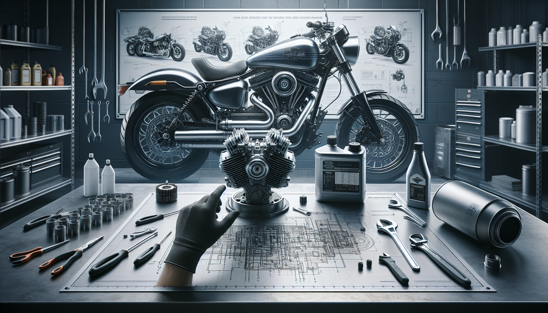 Step-by-Step Guide: Changing the Oil on a 2026 Harley-Davidson M8 Engine