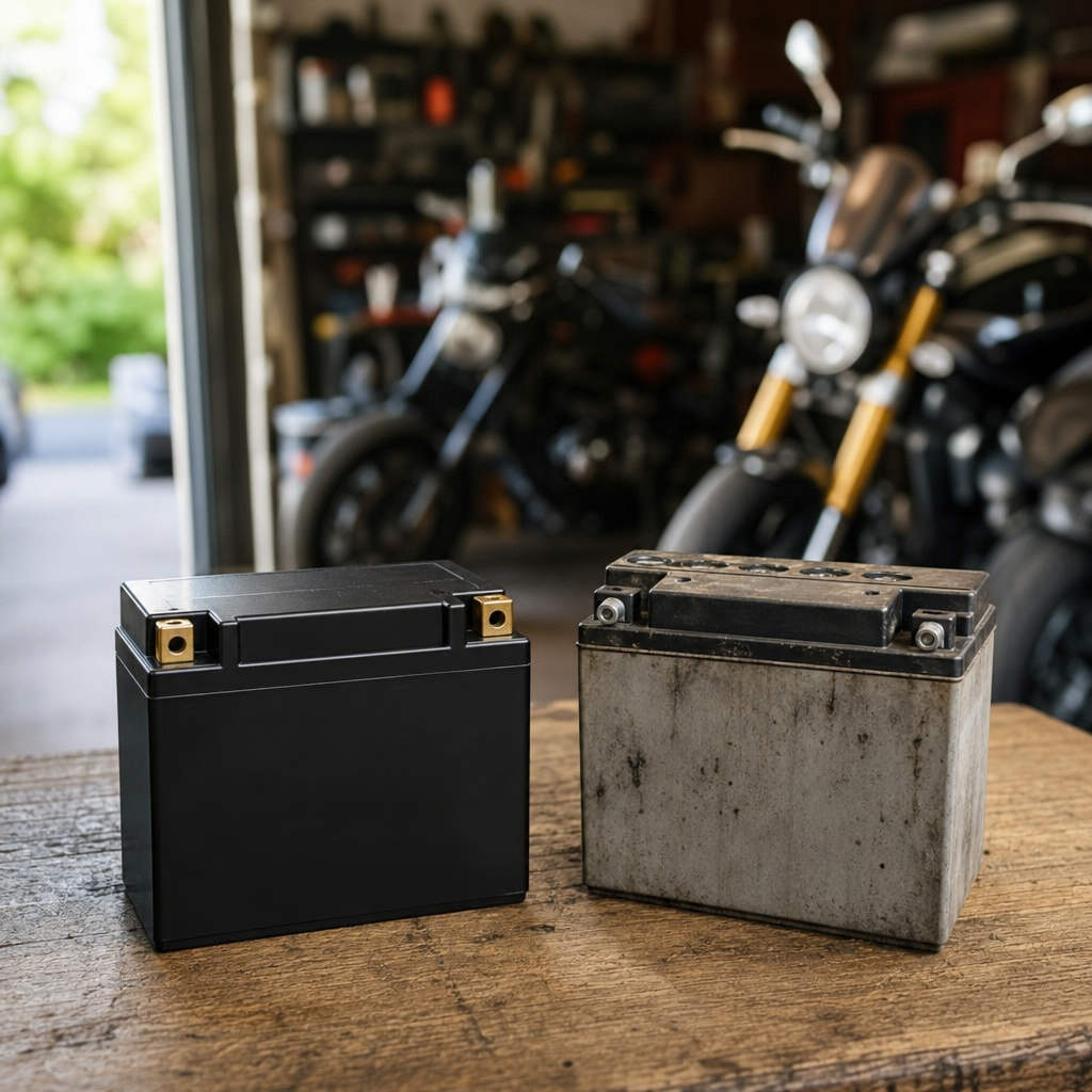 2026 Battery Guide: Lithium vs. Lead Acid for Modern Motorcycles