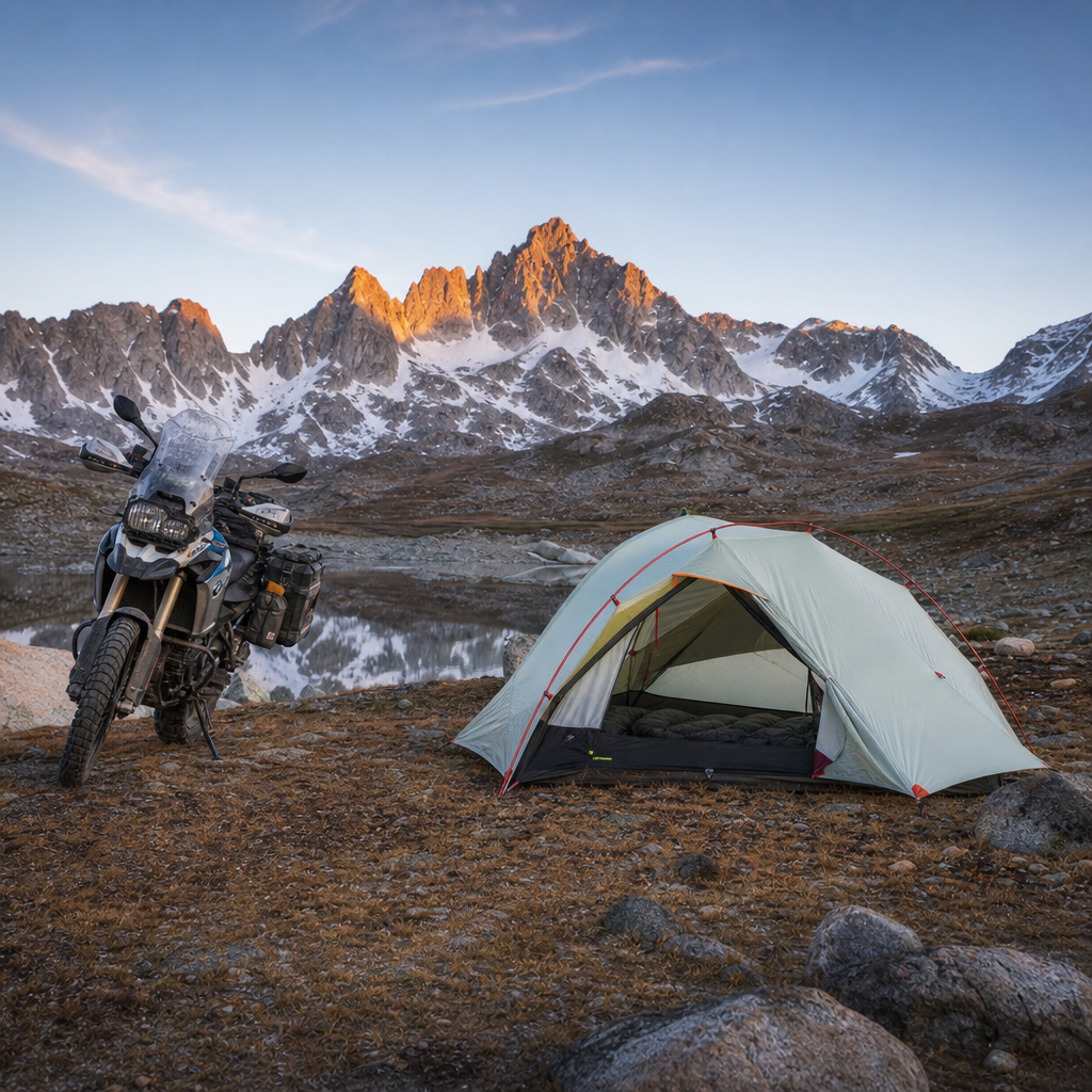 Best Lightweight Tents for Adventure Motorcyclists in 2026