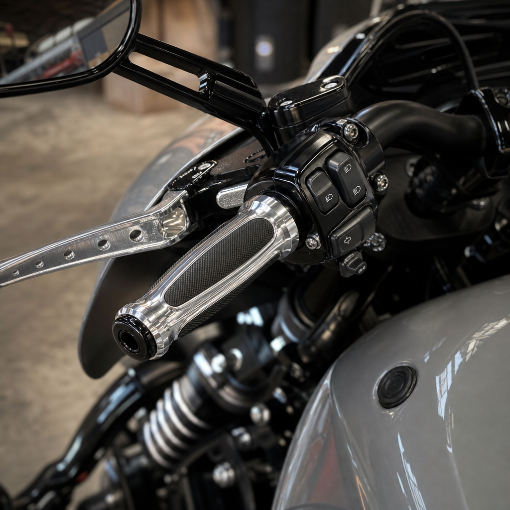 Billet Aluminum Contour Grips: Installation Tips for the 2026 M8