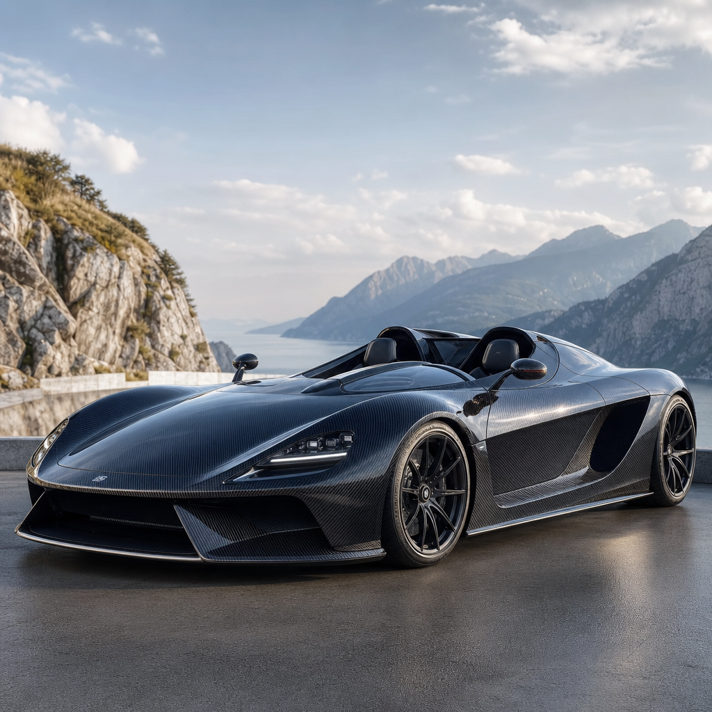 Carbon Fiber Minimalism: The 2026 Aesthetic for High-Speed Cruisers