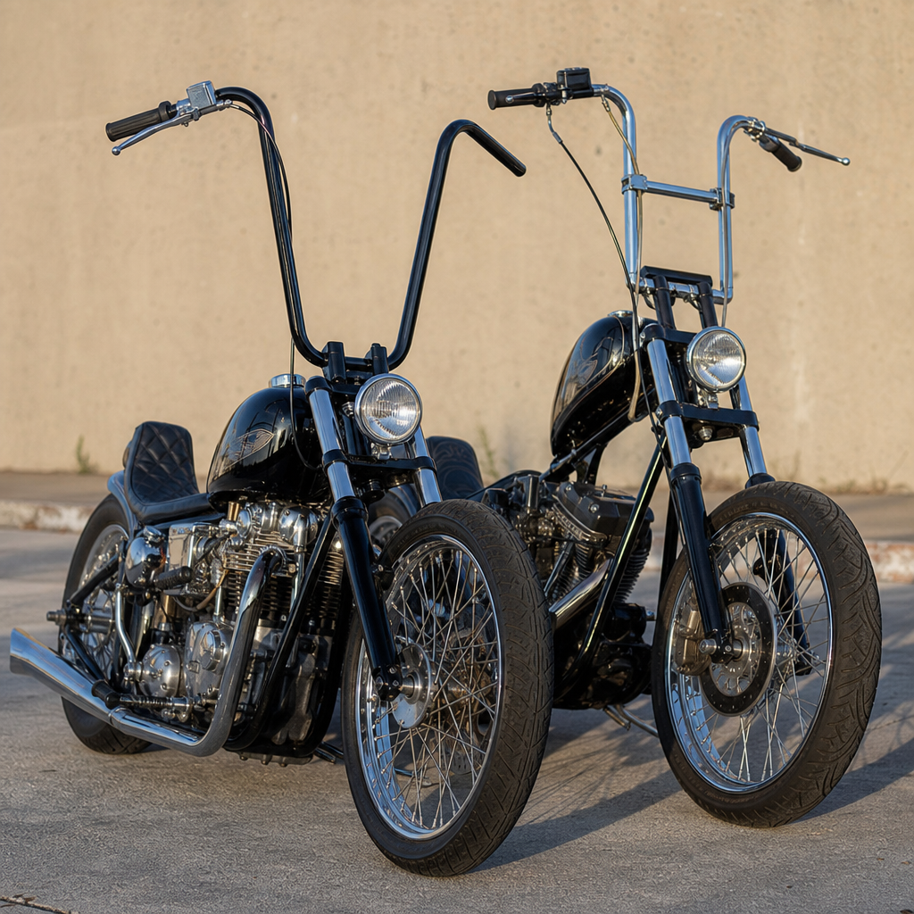 Chicano Bars: Comparing 16-inch Apes to the New High-Riser T-Bars