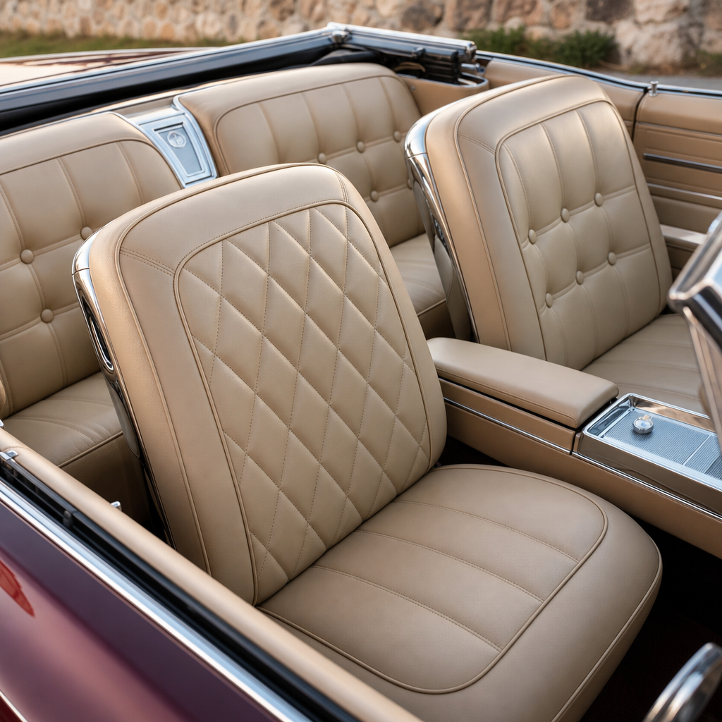Chicano Seat Design: Diamond Stitching vs. Classic Button-Tuck in 2026