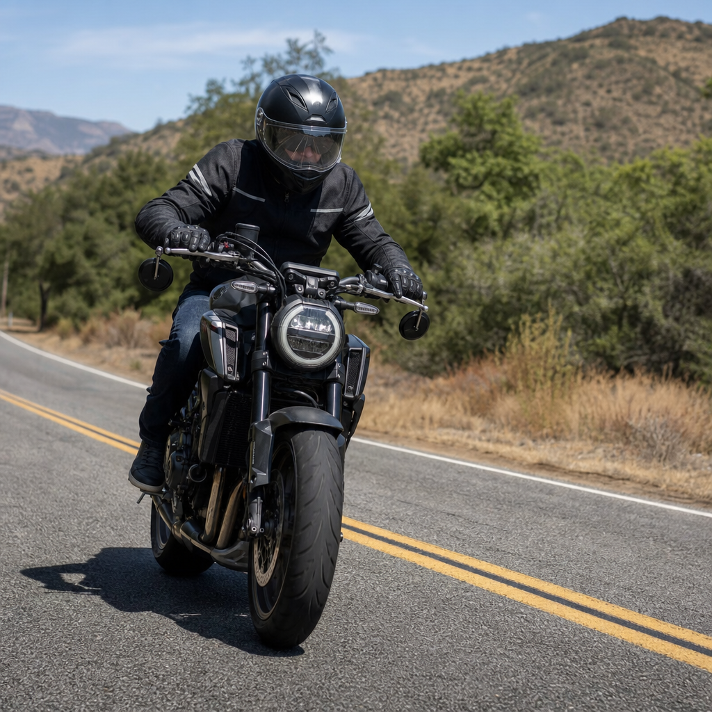 Emergency Braking on a Motorcycle: ABS vs. Non-ABS Survival Tips
