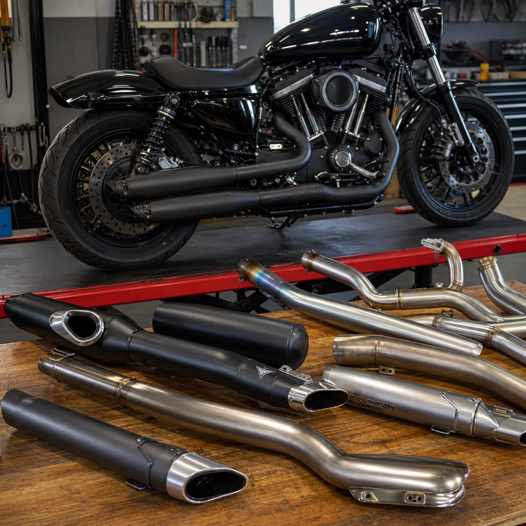 How to Choose the Right Exhaust System for Your 2026 American V-Twin