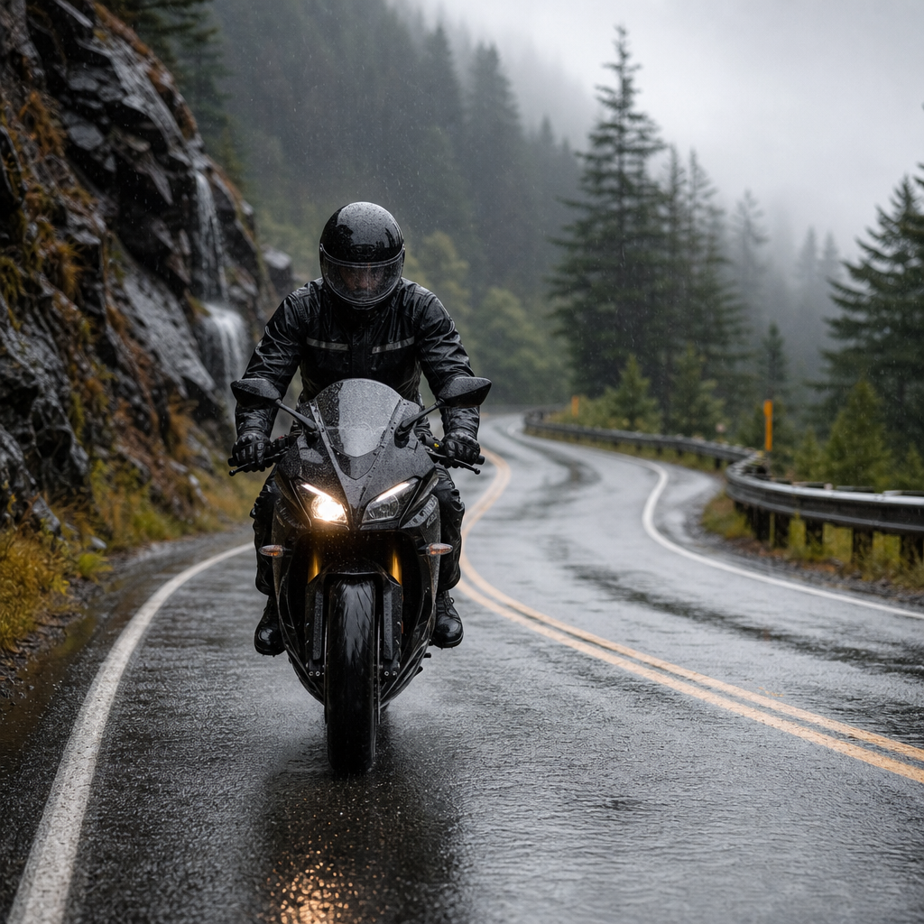 How to Ride a Motorcycle in the Rain: 2026 Gear and Safety Tactics