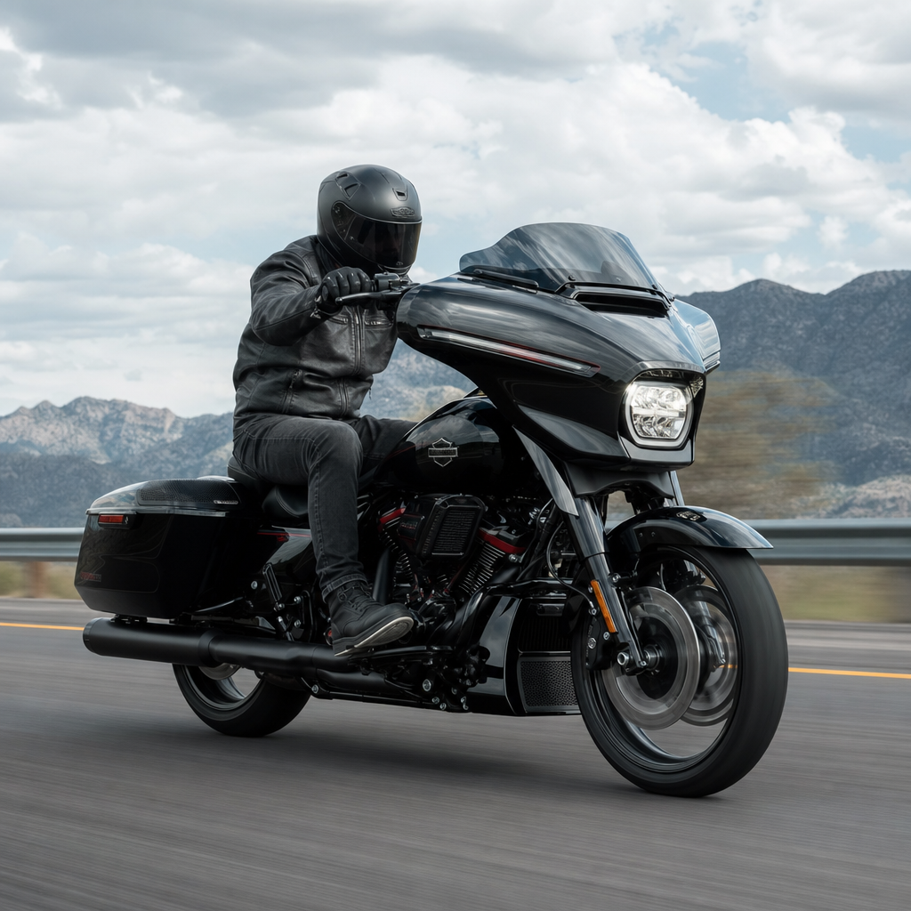 Performance Bagger Aerodynamics: Testing the 2026 CVO ST at Speed
