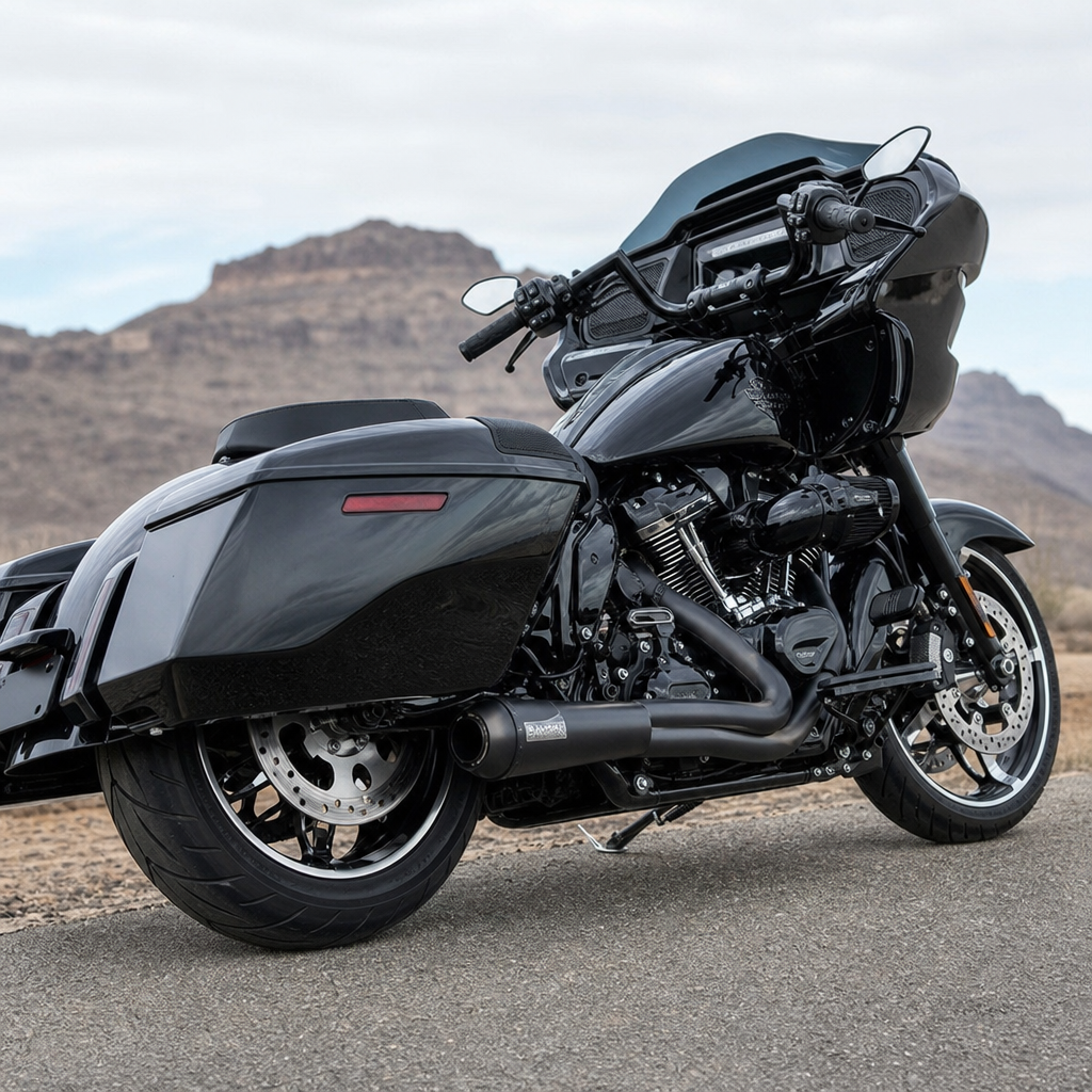 Performance Bagger Exhaust: Why the 2-into-1 Shorty is the 2026 Choice