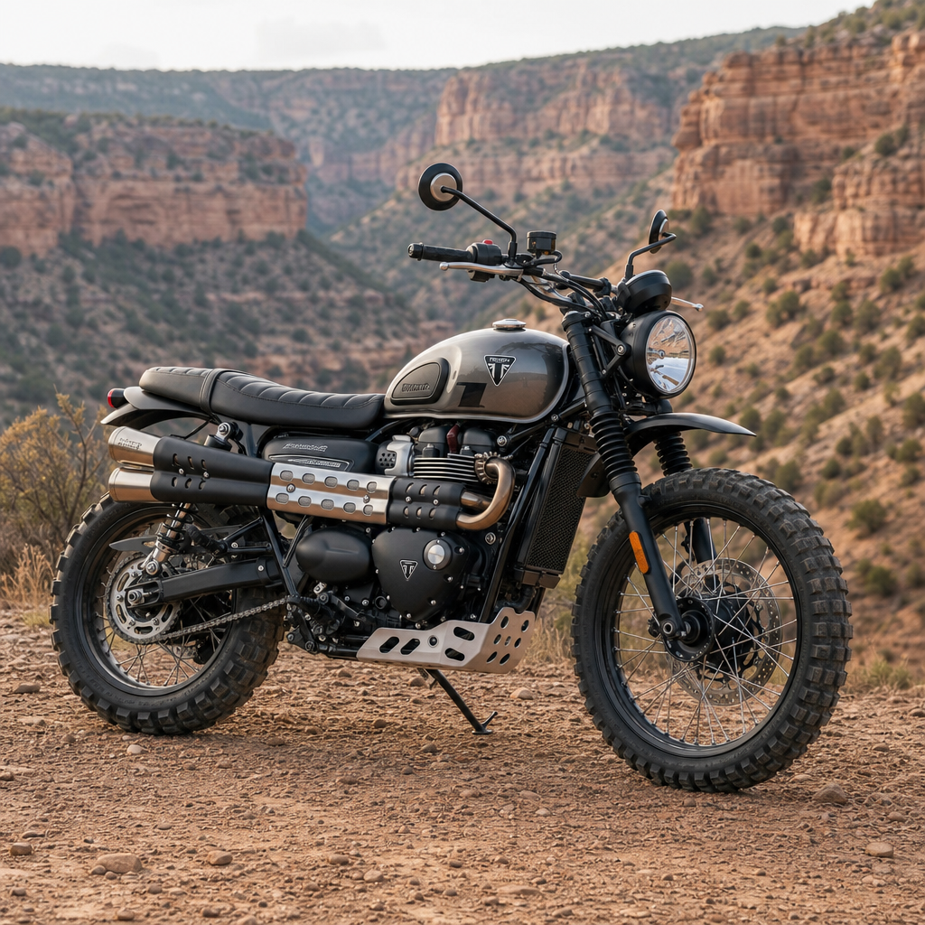 Scrambler Conversions: Transforming a 2026 Triumph into an Off-Road Beast