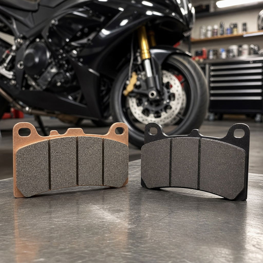Sintered vs. Organic Brake Pads: Which Should You Use on a 2026 Sportbike?