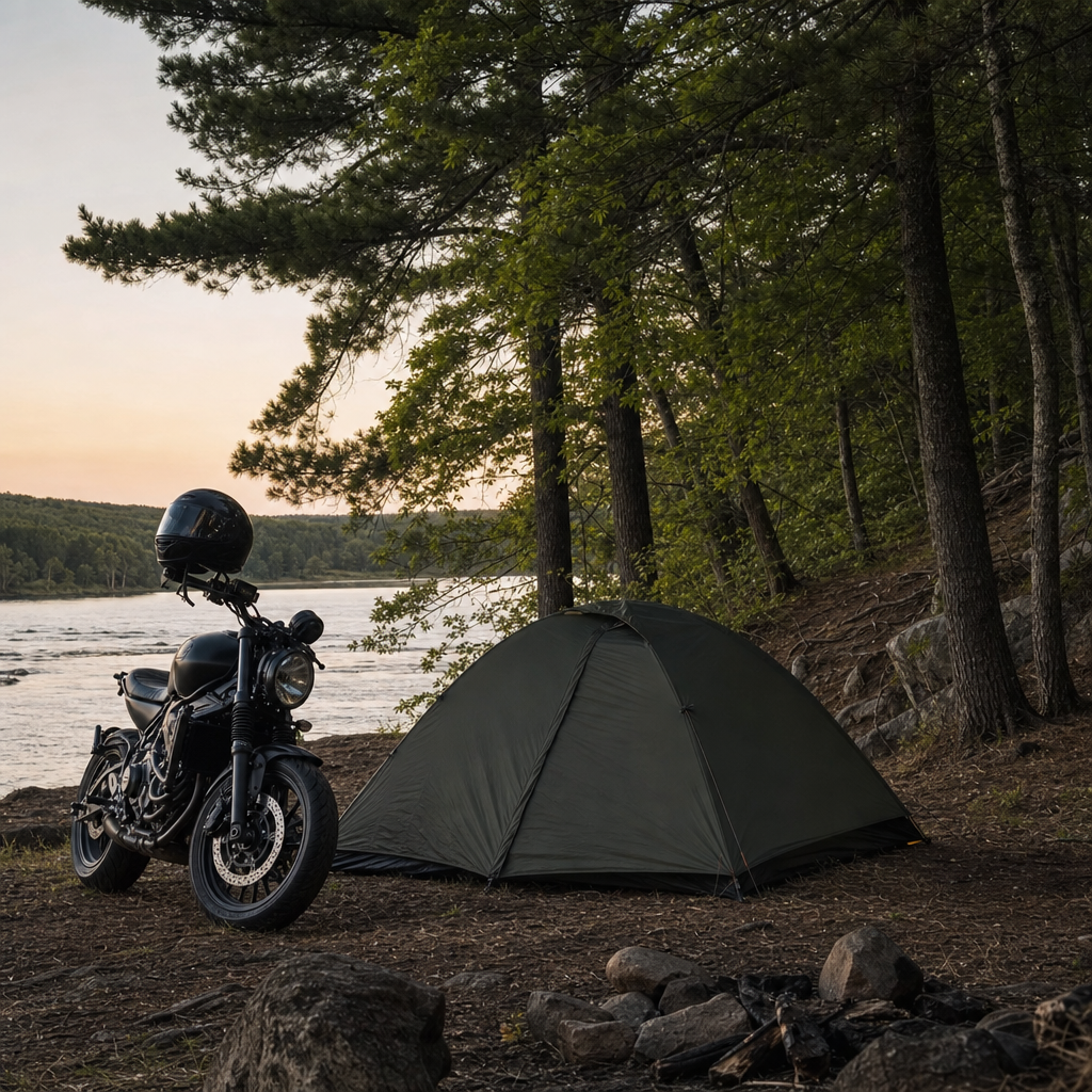 Stealth Camping for Bikers: Legal Tips and How to Stay Hidden