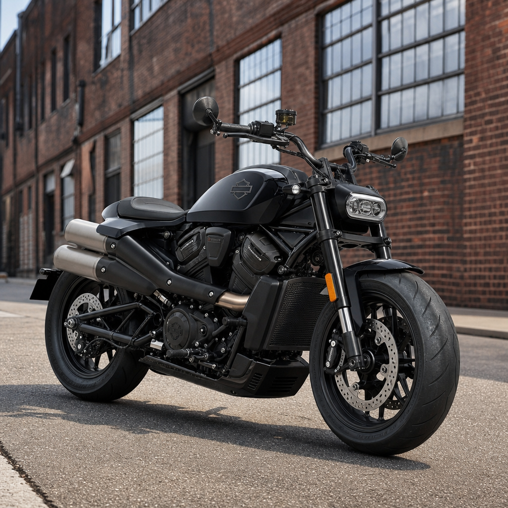 Streetfighter Design Theory: The 2027 Bronx and the Return of the H-D Naked