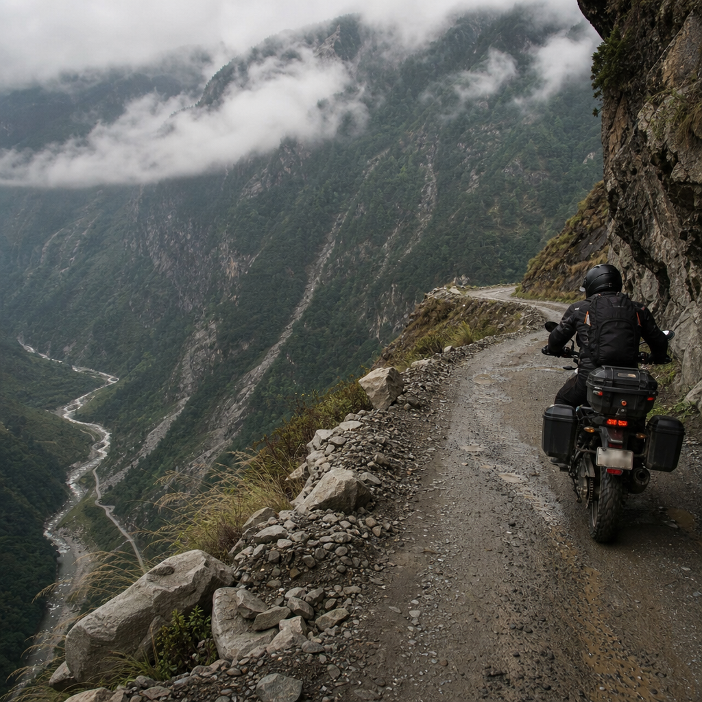 The 10 Most Dangerous Roads in the World for Motorcyclists (2026 Edition)