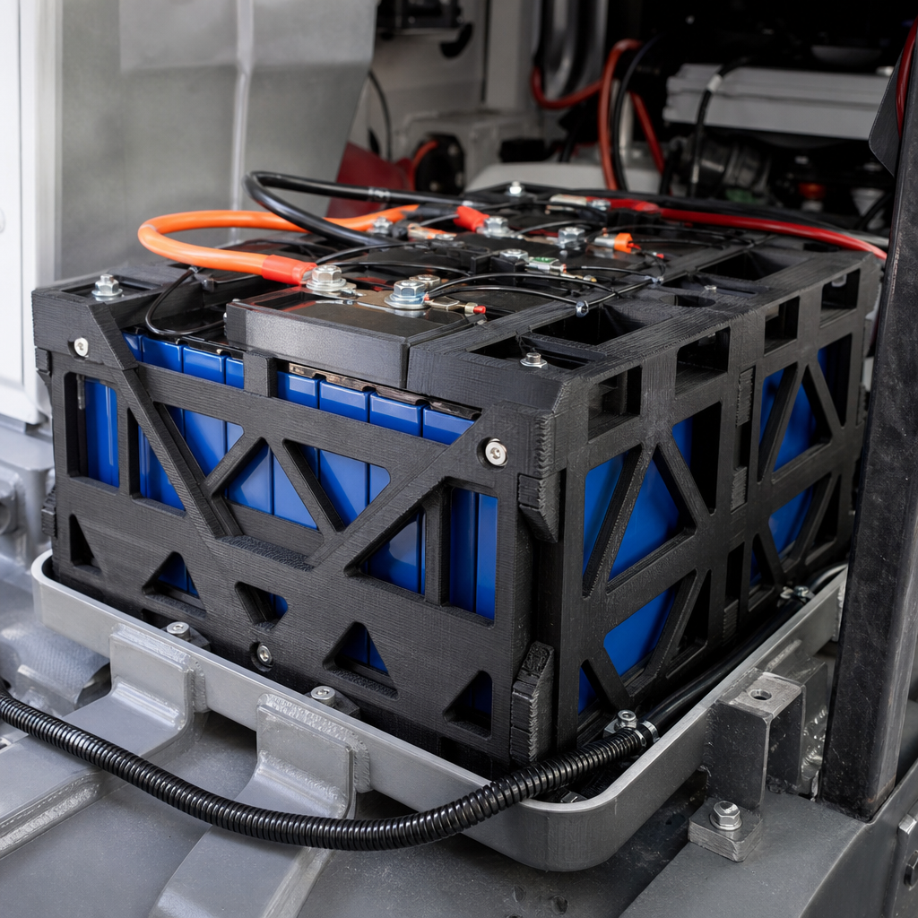 3D-Printed Battery Cages: Secure Mounting for 2026 Lithium Conversions