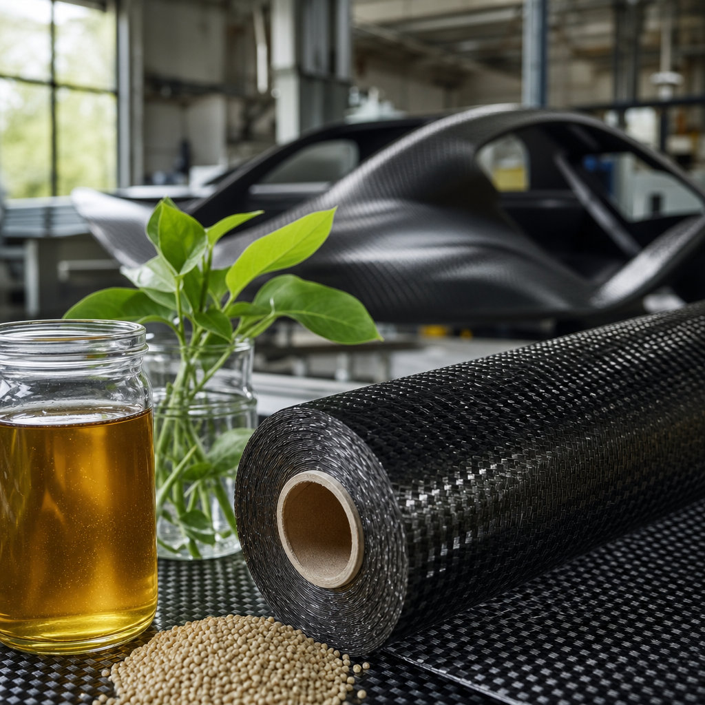 Bio-Based Resins: Eco-Friendly Carbon Fiber Fabrication for 2027