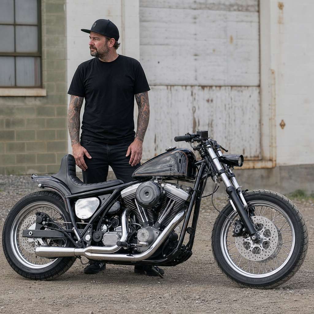 Bryan Schimke: The TPJ Style 1982 FXR Build Review
