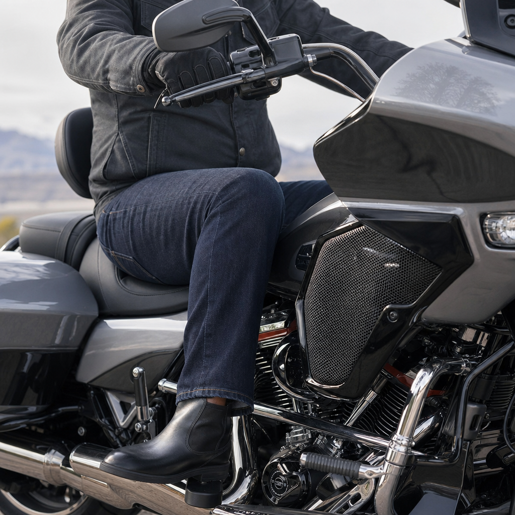 CVO 121 HO Heat Shields: Improving Rider Temperature Control in 2027