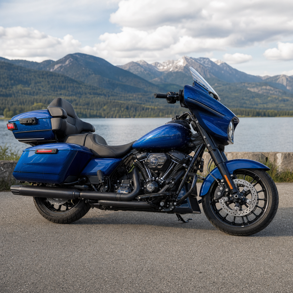 Dropping the Seat Height: Lowering Kits for the 2026 Street Glide Limited
