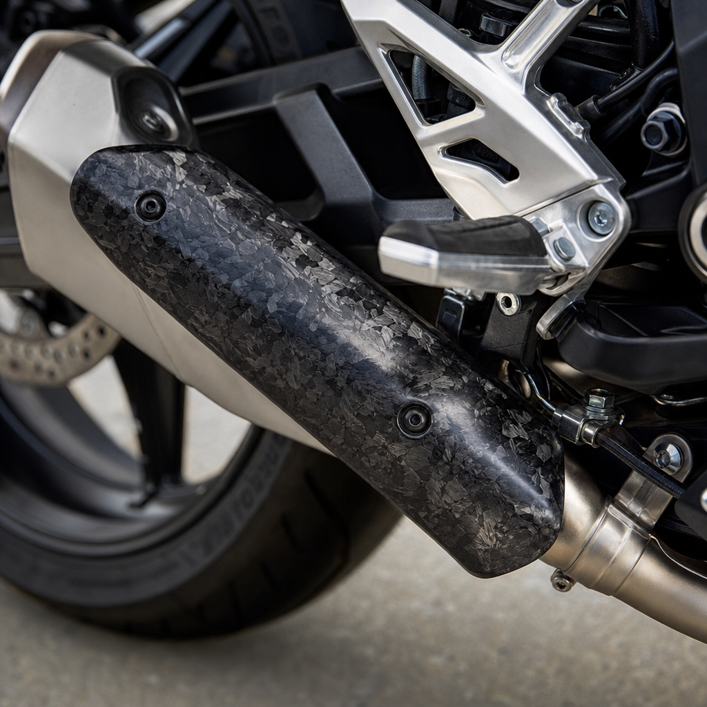 Forged Carbon Exhaust Heat Shields: Style and Function for 2026