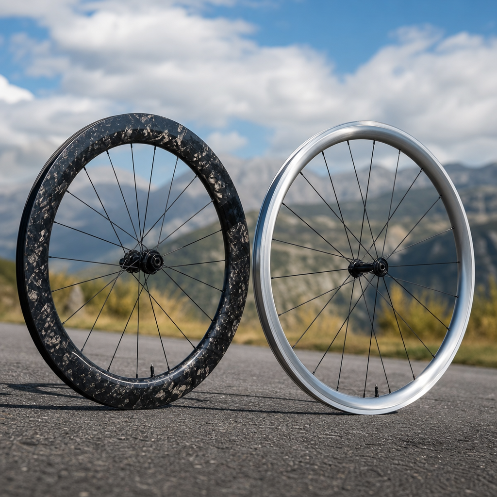 Forged Carbon Wheels vs. Traditional Alloy: A 2026 Weight Comparison
