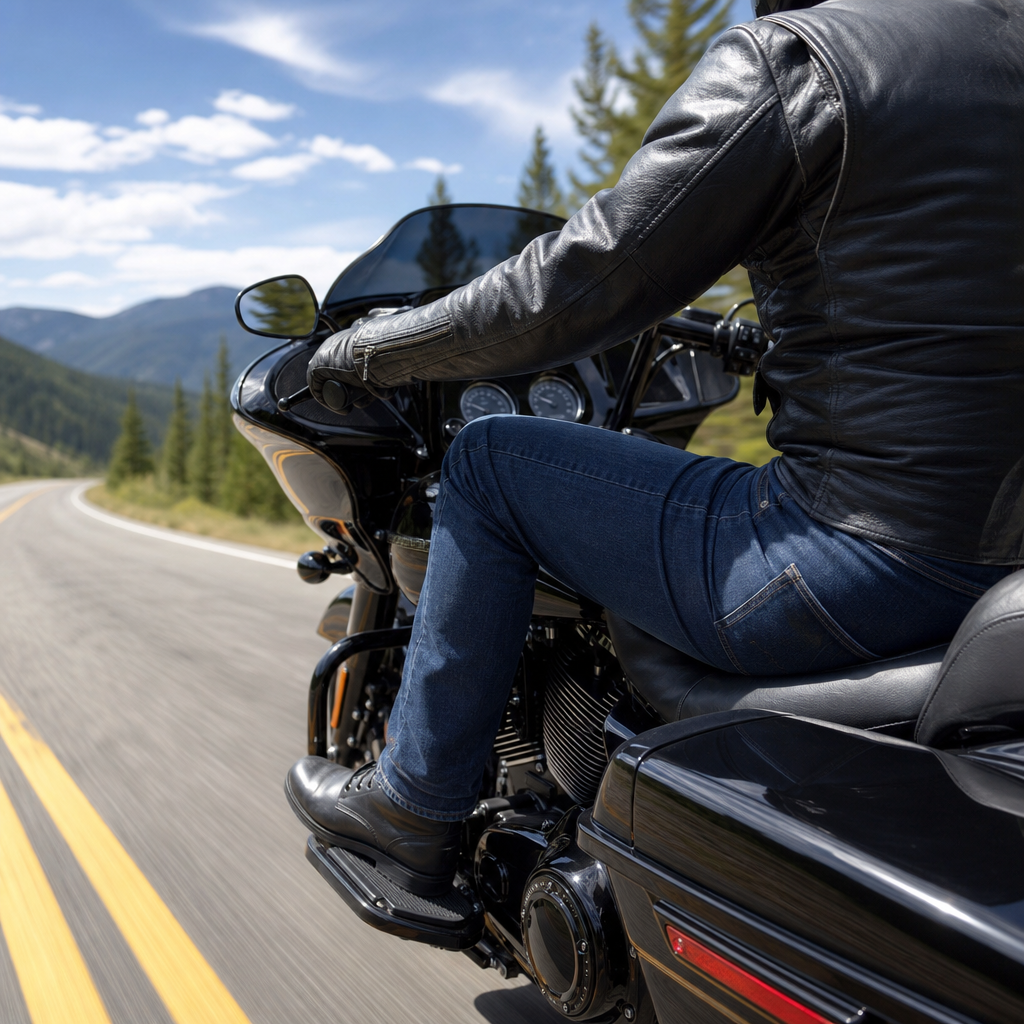Highway Peg Placement on the 2026 Road Glide: Avoiding Knee Fatigue on Long Stretches