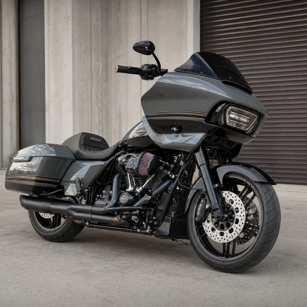 Roland Sands Design (RSD): Performance Bagger Parts for the 2026 CVO