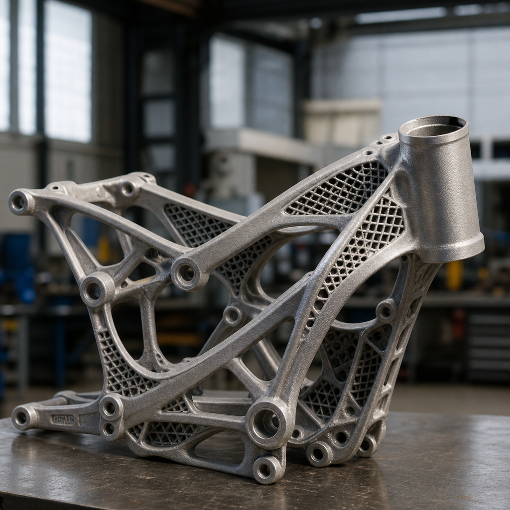 The Mechanics of the 3D-Printed LFC700 Frame: A Casting Review
