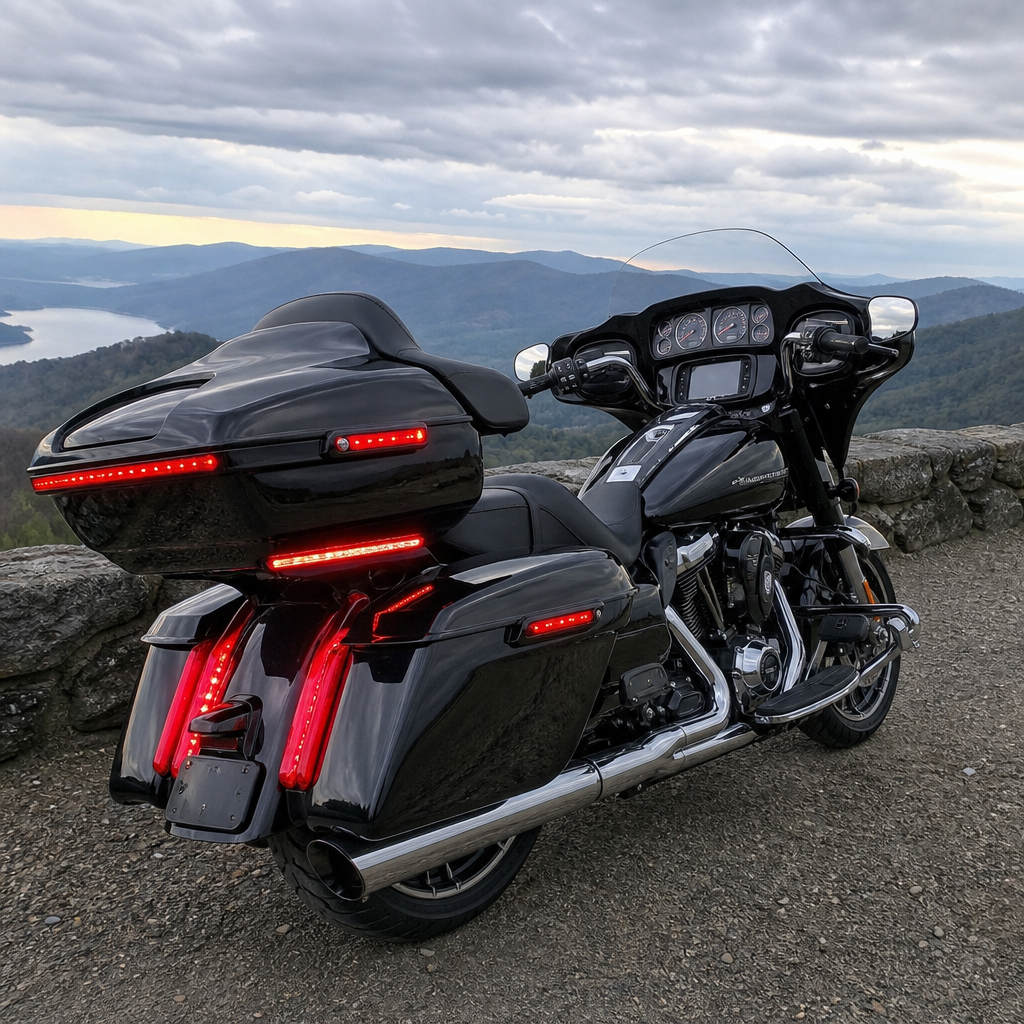 2026 Street Glide Limited Grand Tour-Pak LED Recipe: wiring for 2027