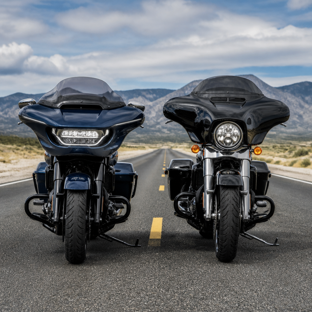 2026 Street Glide Limited Aerodynamics: The New Fairing vs. The Old Batwing 6