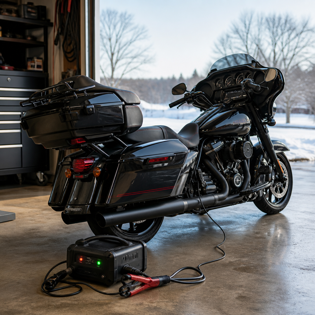 Lithium-Ion Battery Care for the 2026 CVO: Avoiding Winter Discharge 7