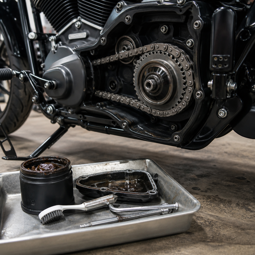 Milwaukee-Eight Primary Chain Lube Recipe: 2027 Maintenance