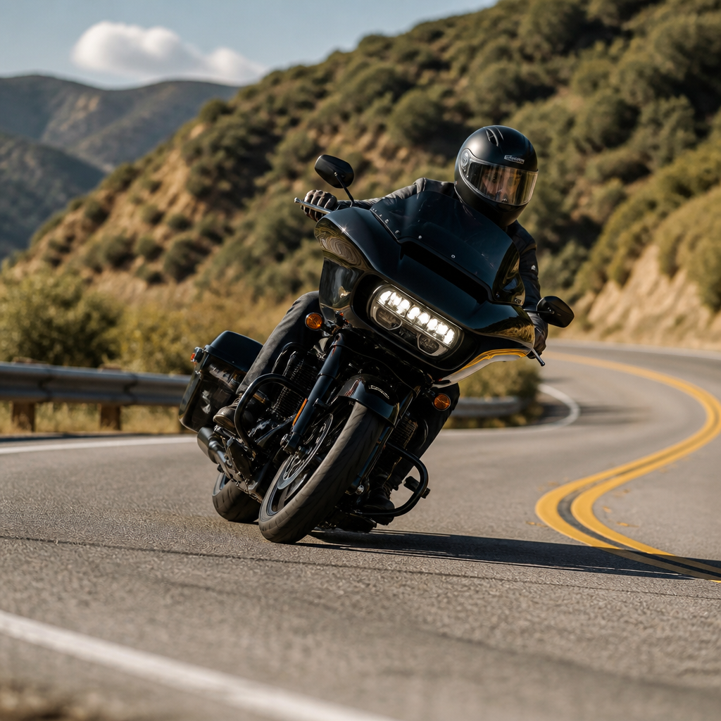 The 2026 H-D Rider Safety Suite: Explaining Cornering-Enhanced ABS 7