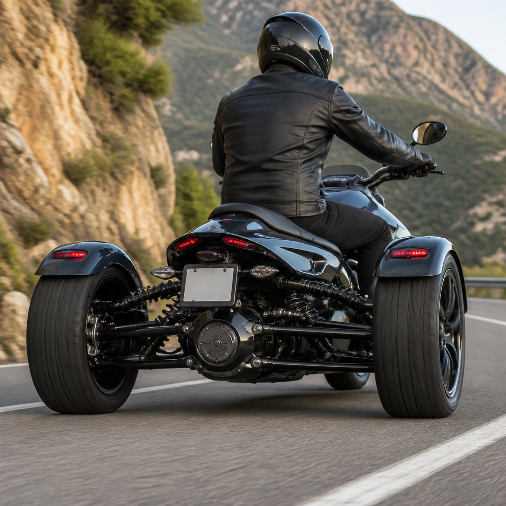 The de Dion Advantage: How the 2026 Trike rear suspension improves lateral stability