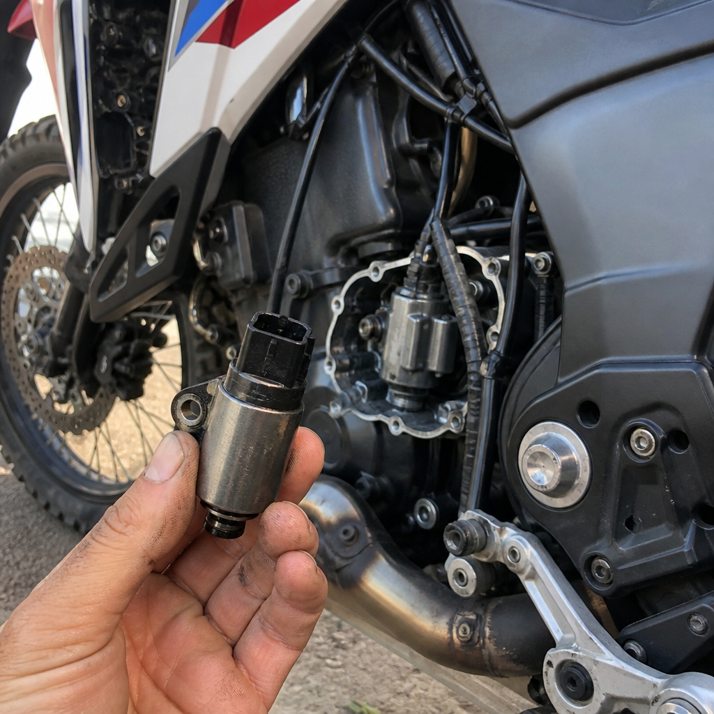 DCT solenoid Failure: Diagnosing Why Your Africa Twin Won’t Shift